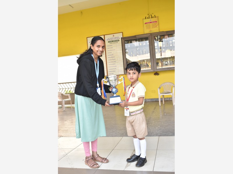 aster Advik Patil (Grade: HKG)