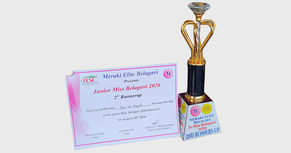 A Moment of Pride for Our School