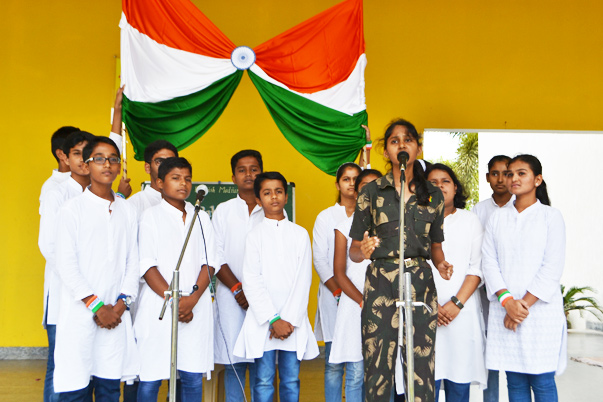 Hindi Patriotic Song Competition