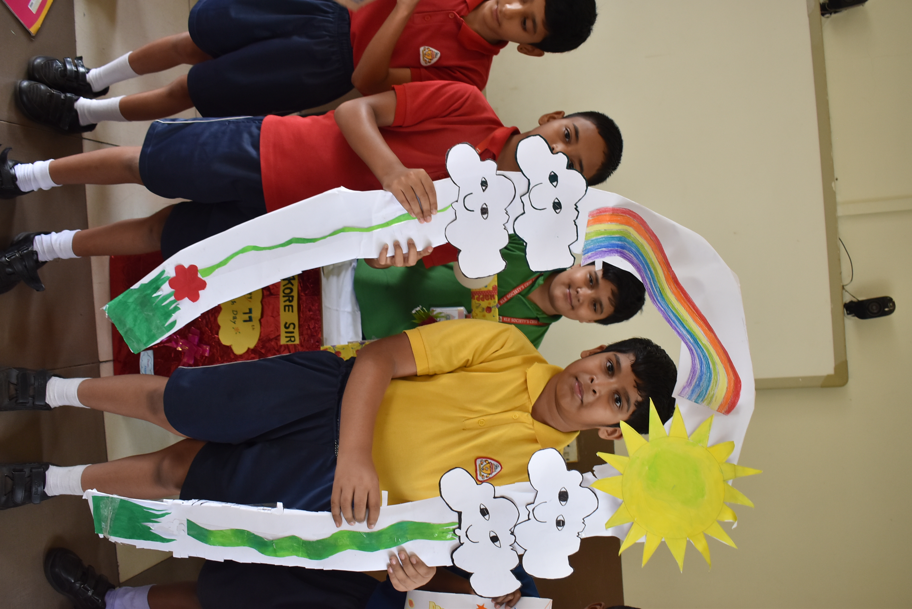 Competitions on Chairman sir Birthday