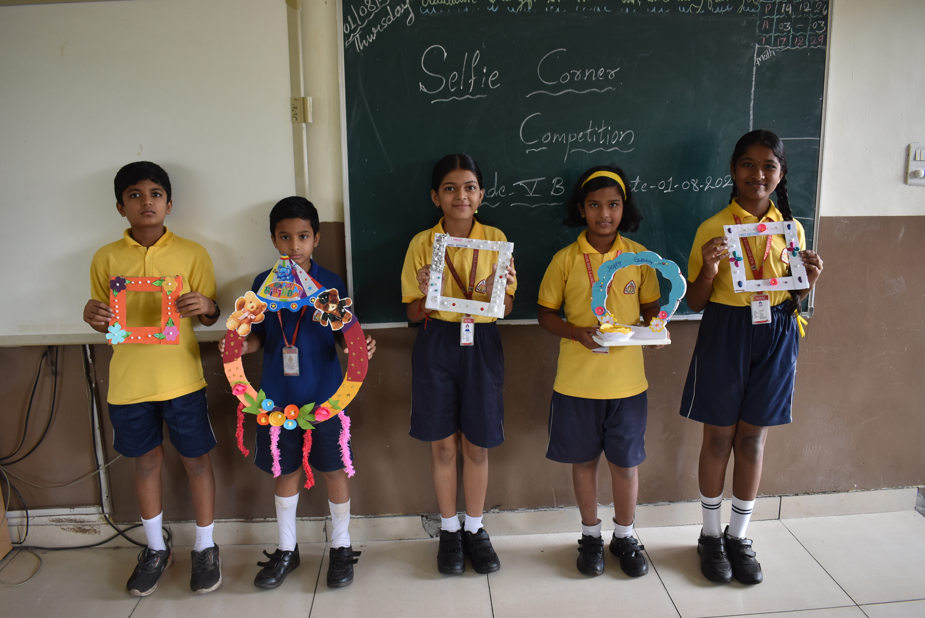 Competitions on Chairman sir Birthday