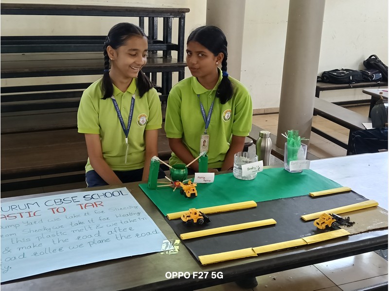 Best out of Waste Competion