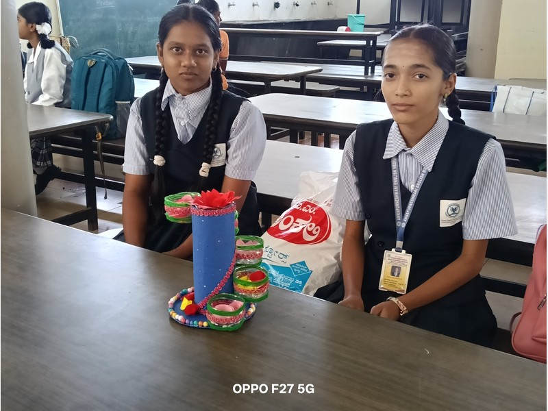 Best out of Waste Competion