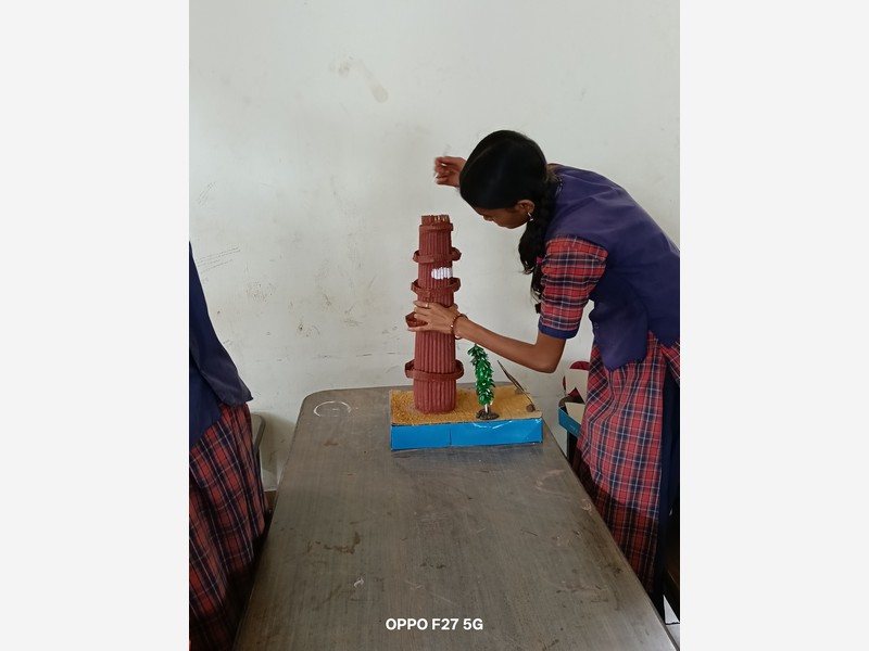 Best out of Waste Competion