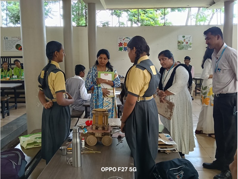 Best out of Waste Competion