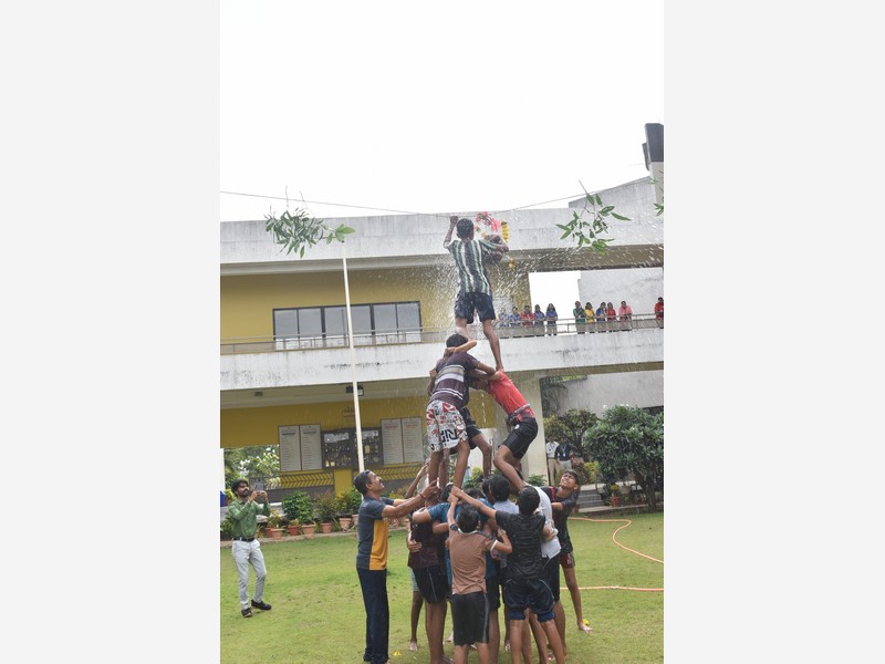 Celebration of Krishajanmashtami