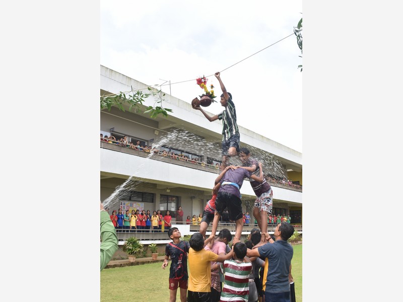 Celebration of Krishajanmashtami