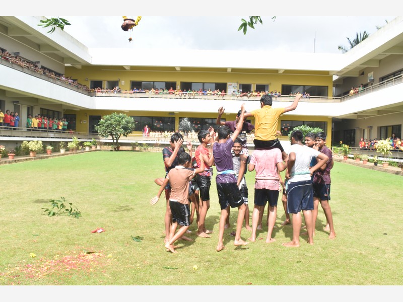Celebration of Krishajanmashtami
