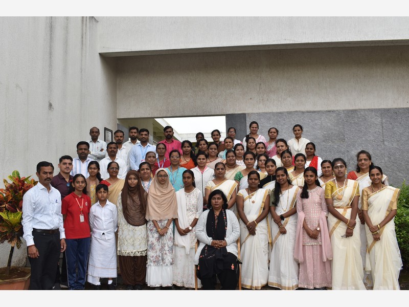 Celebration of Onam and EID