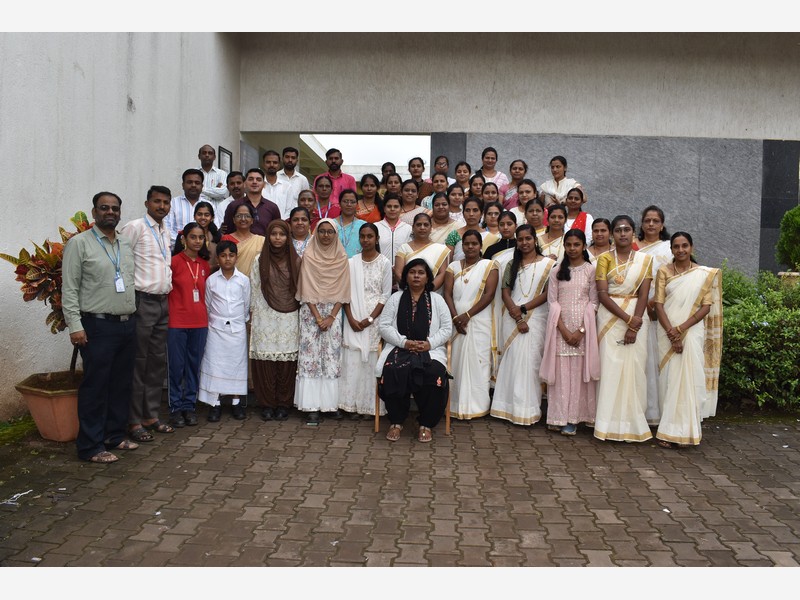 Celebration of Onam and EID