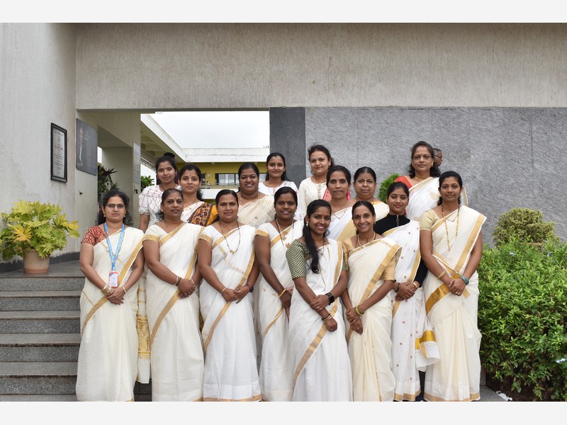 Celebration of Onam and EID