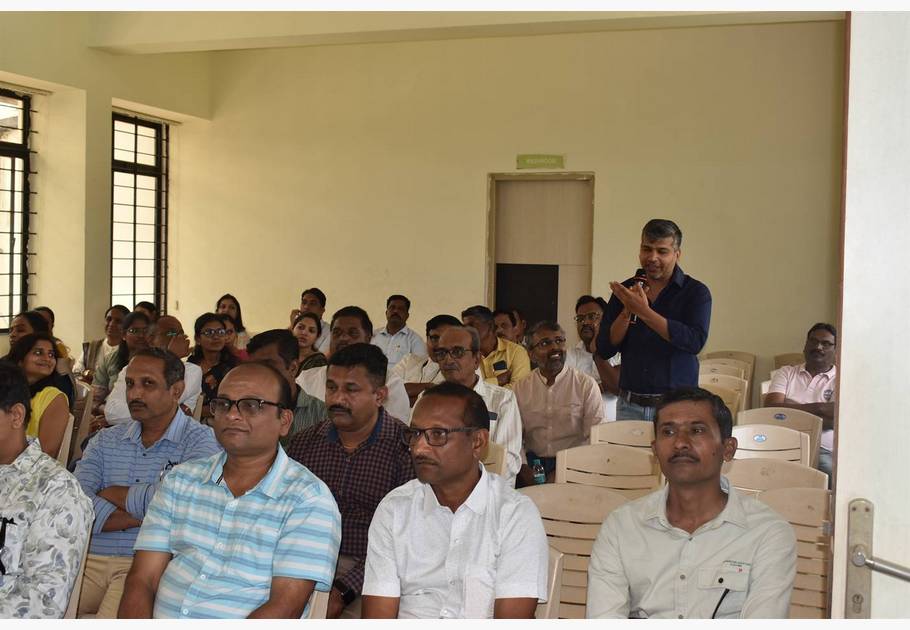 Chairman Sir Visit on 21-04-2026