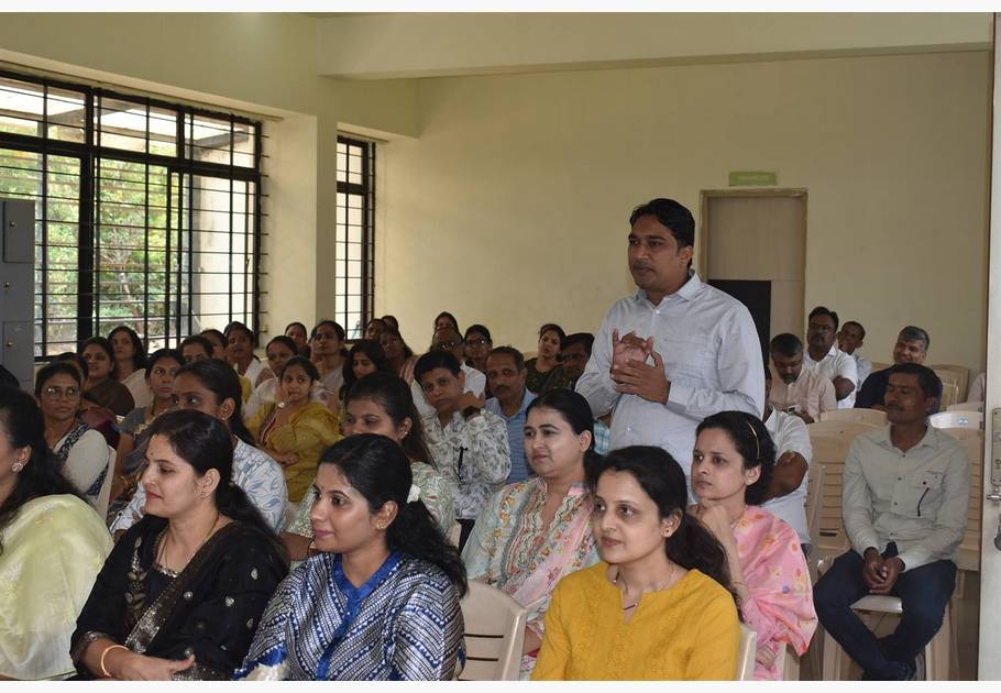 Chairman Sir Visit on 21-04-2026