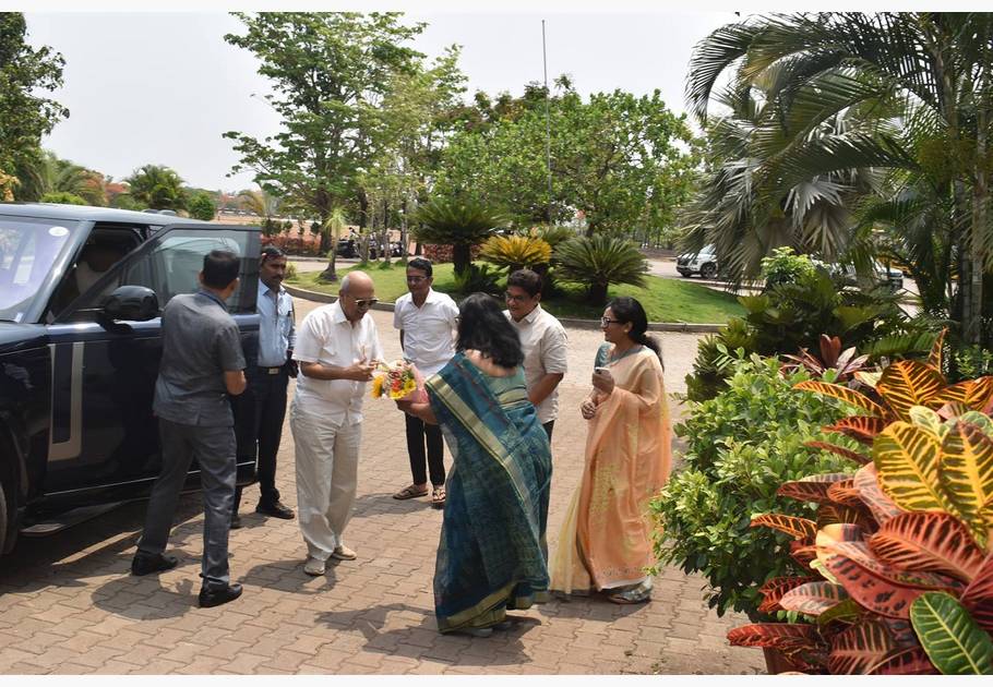 Chairman Sir Visit on 21-04-2026