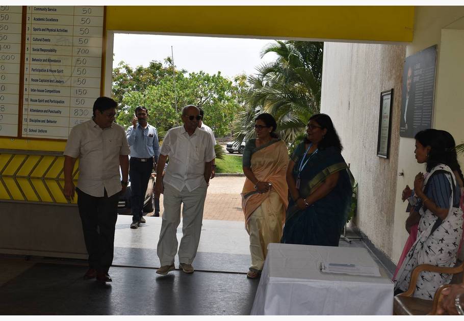 Chairman Sir Visit on 21-04-2026