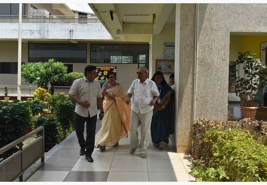 Chairman Sir Visit on 21-04-2026
