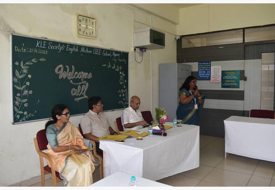 Chairman Sir Visit on 21-04-2026