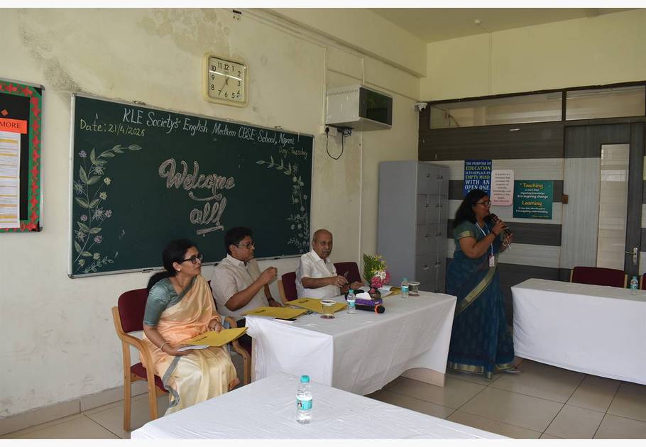 Chairman Sir Visit on 21-04-2026