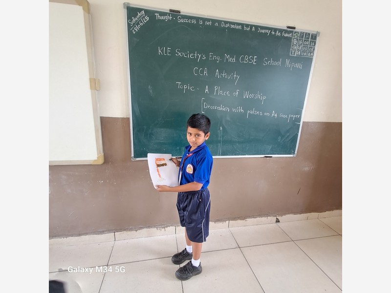 Decoration with pulses