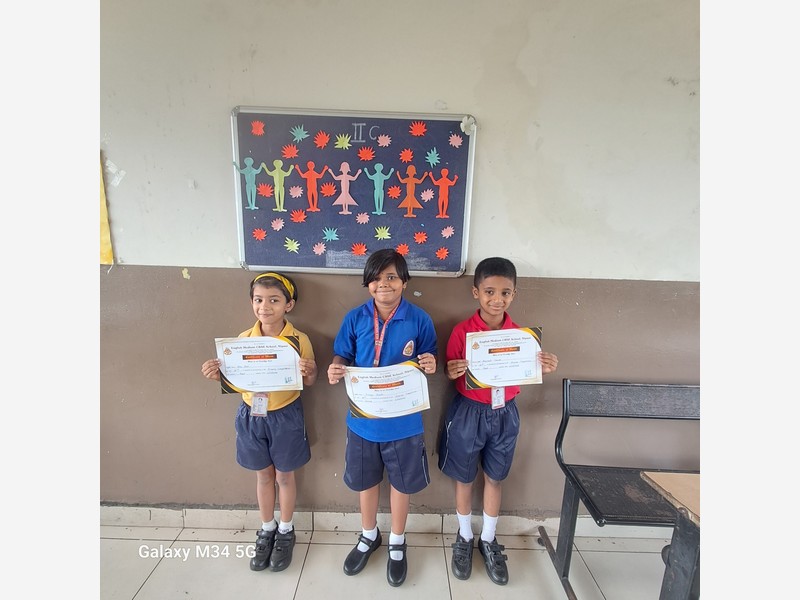 Decoration with pulses