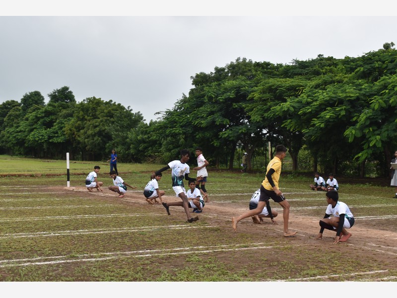 Inter School Kho-Kho Competition