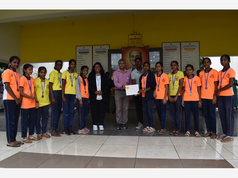 Inter School Kho-Kho Competition