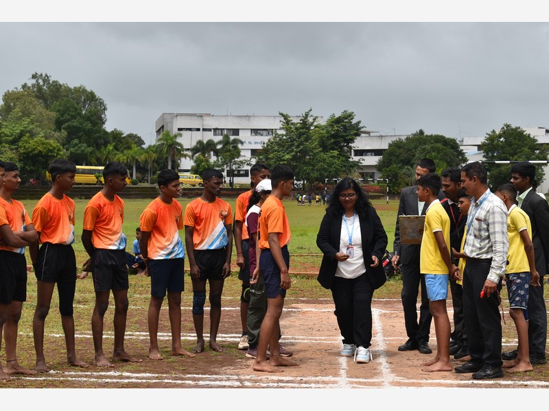 Inter School Kho-Kho Competition
