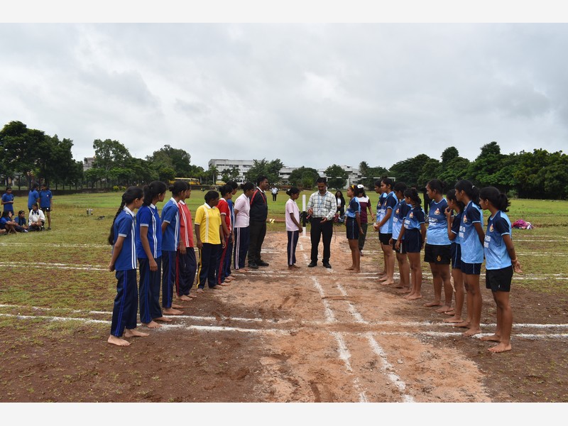 Inter School Kho-Kho Competition