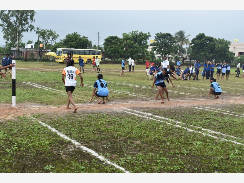 Inter School Kho-Kho Competition