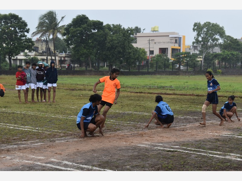 Inter School Kho-Kho Competition