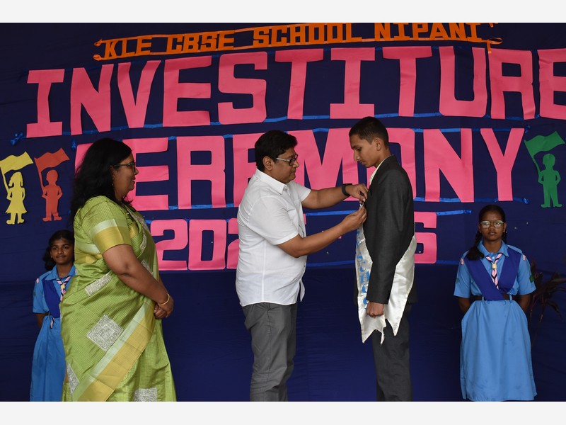 Investiture Ceremony