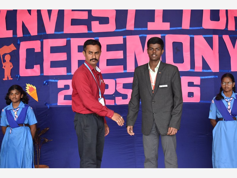 Investiture Ceremony