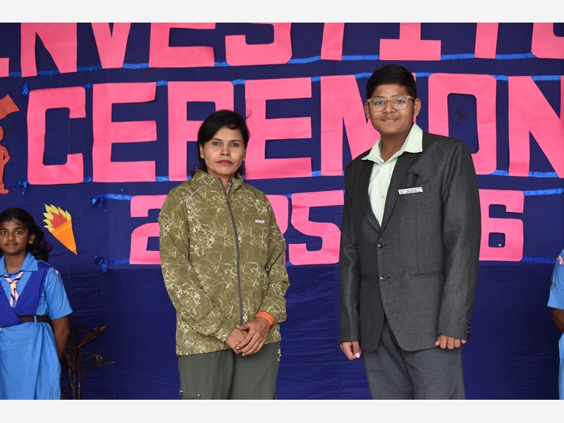 Investiture Ceremony