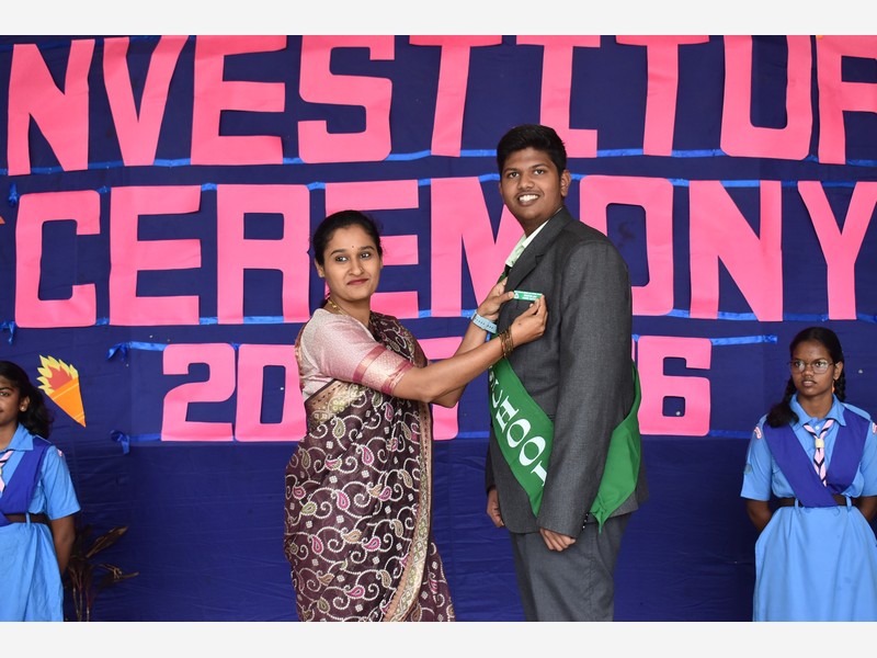 Investiture Ceremony