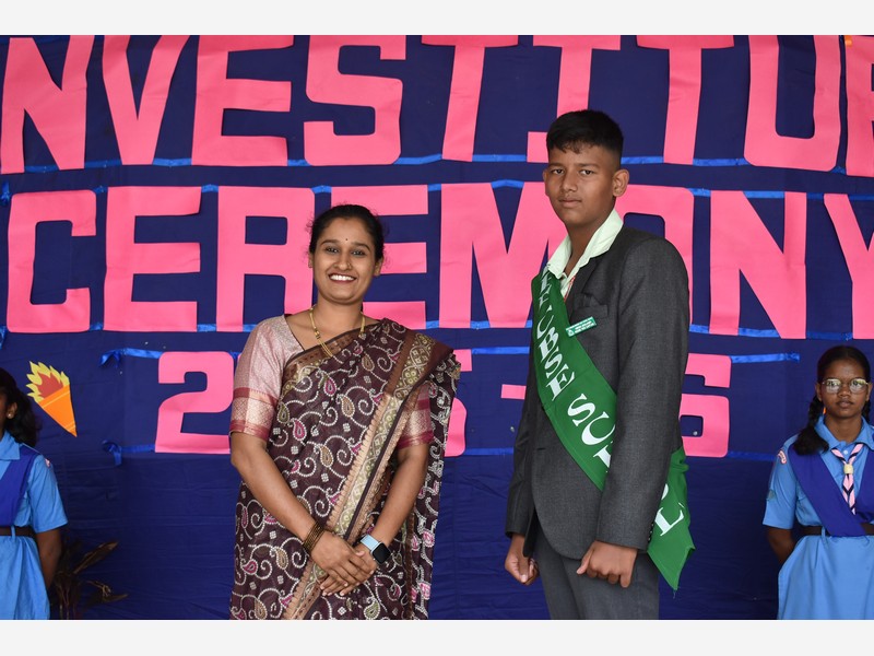 Investiture Ceremony