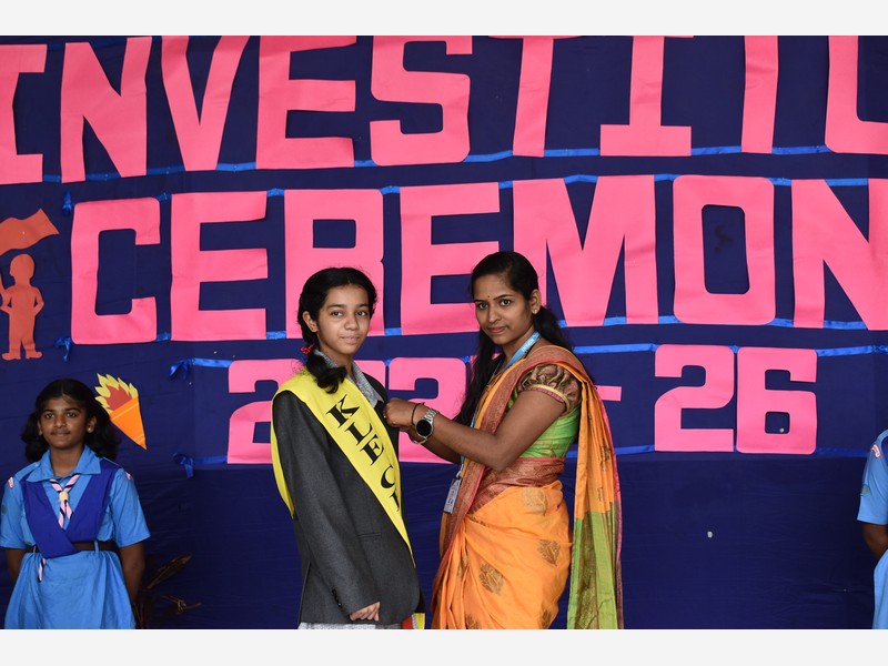 Investiture Ceremony