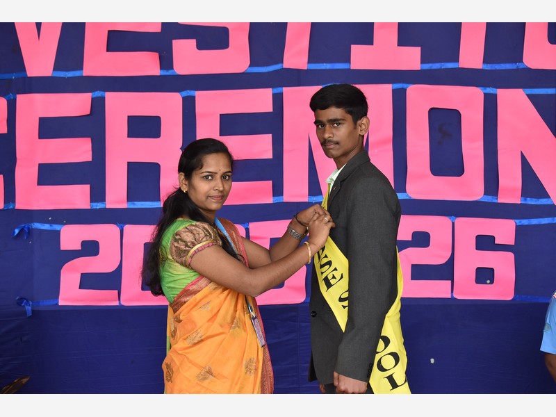Investiture Ceremony