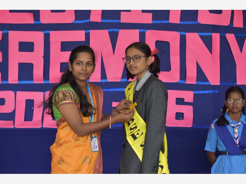 Investiture Ceremony
