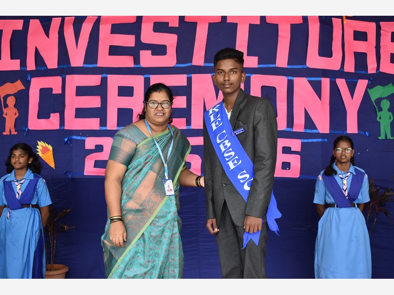 Investiture Ceremony