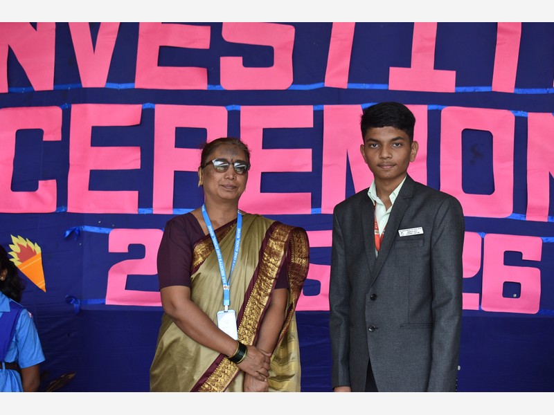 Investiture Ceremony