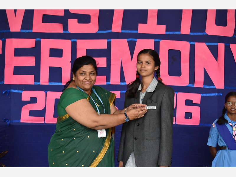 Investiture Ceremony