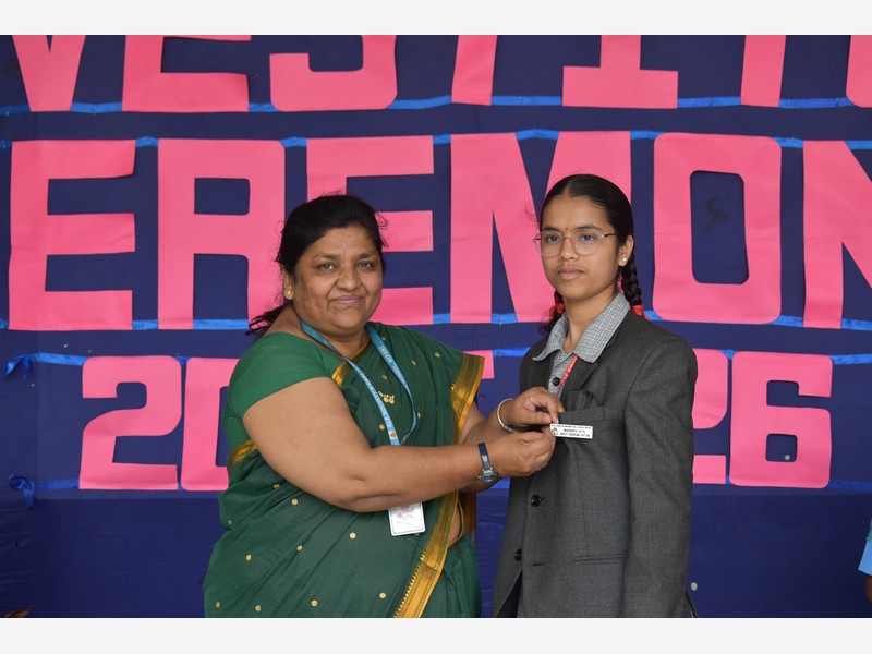 Investiture Ceremony