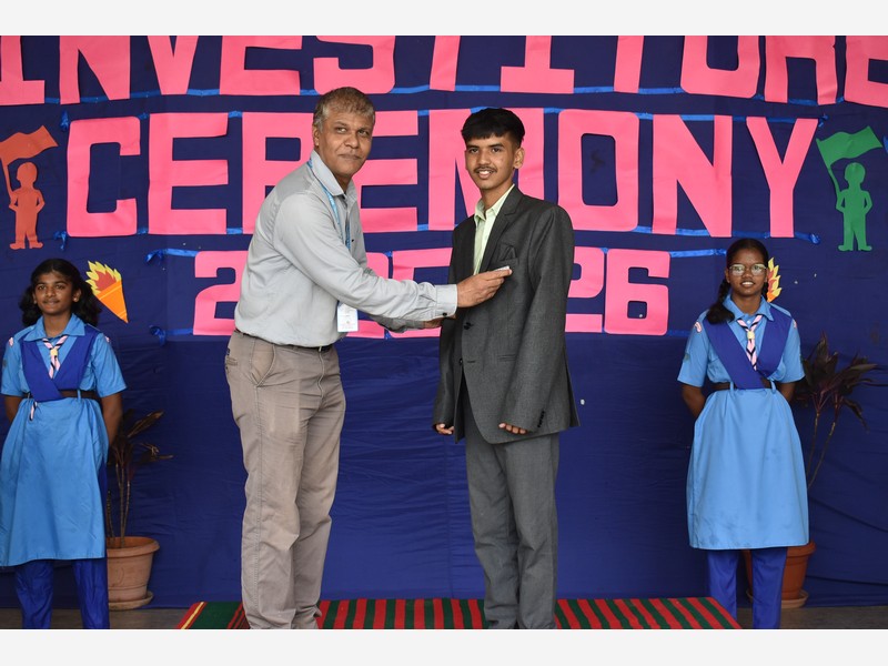 Investiture Ceremony