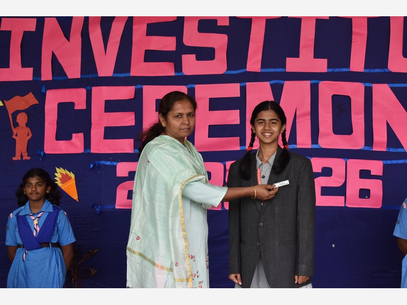 Investiture Ceremony