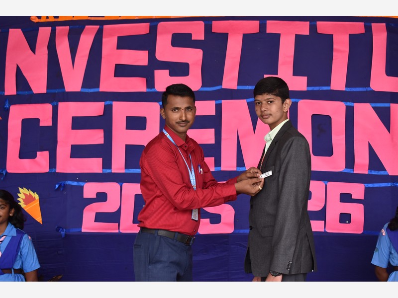 Investiture Ceremony