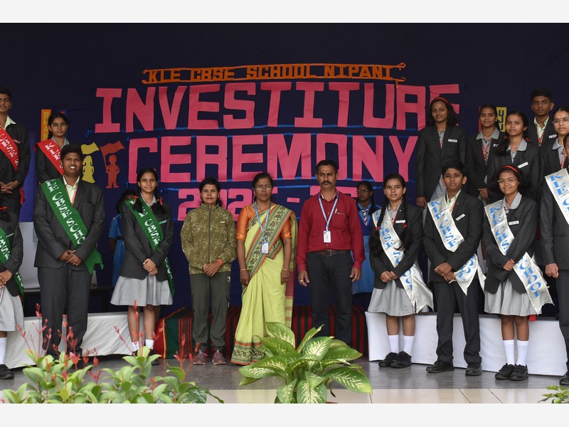 Investiture Ceremony