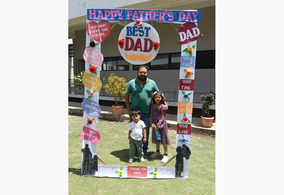 KG Fathers Day Celebration