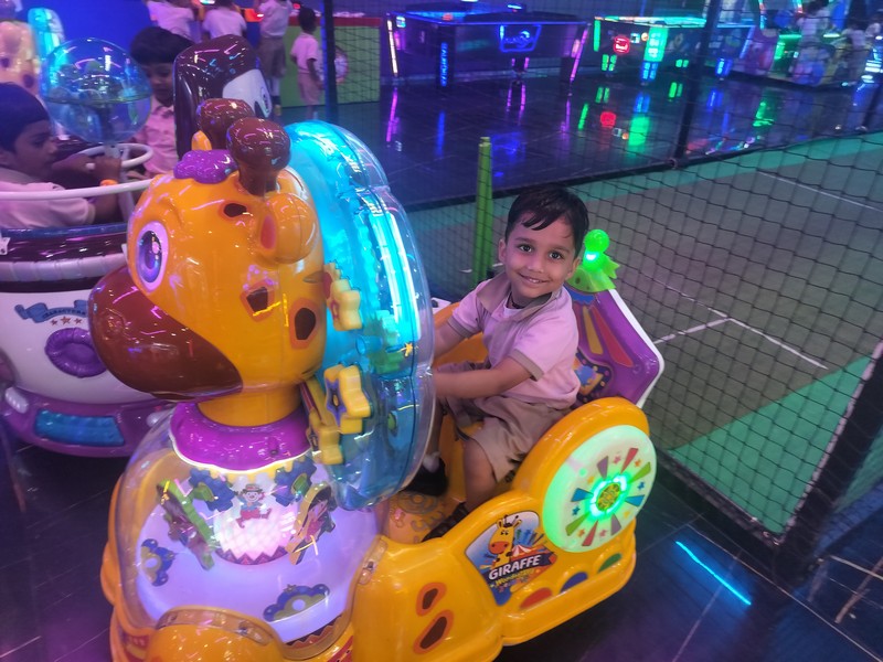 KG Trip to Viraj Junction