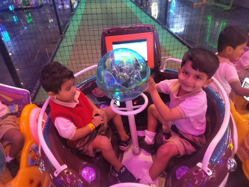 KG Trip to Viraj Junction