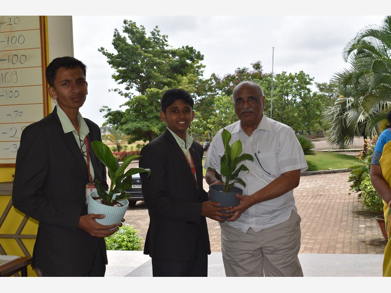 LGB Members Visited School